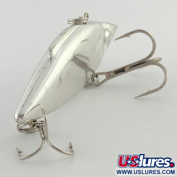  Bill Lewis Rat-L-Trap, нікель, 14 г, воблер #23498