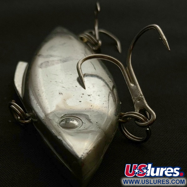  Bill Lewis Rat-L-Trap, нікель, 14 г, воблер #23498