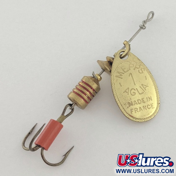  Mepps Aglia 1, gold, 3,5, блешня оберталка (вертушка) #23506