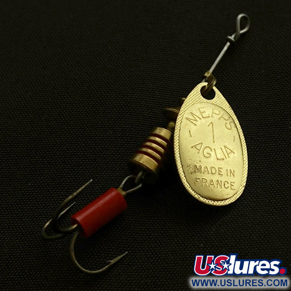  Mepps Aglia 1, gold, 3,5, блешня оберталка (вертушка) #23506