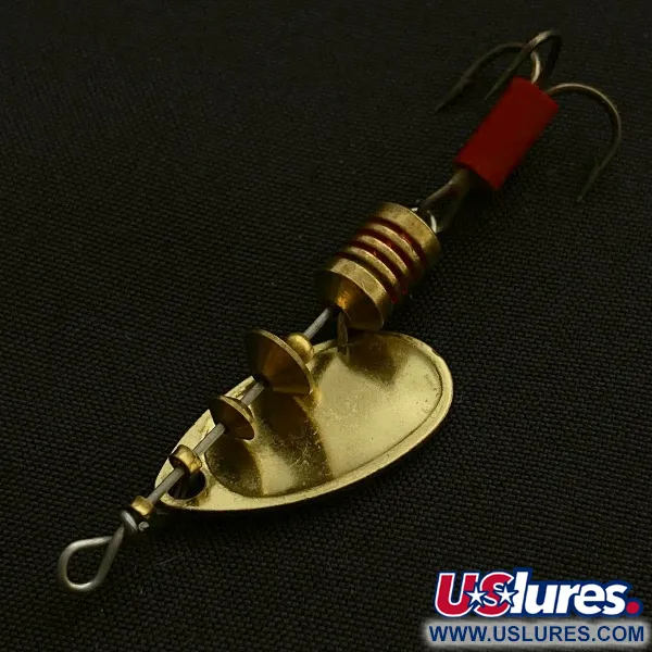  Mepps Aglia 1, gold, 3,5, блешня оберталка (вертушка) #23506