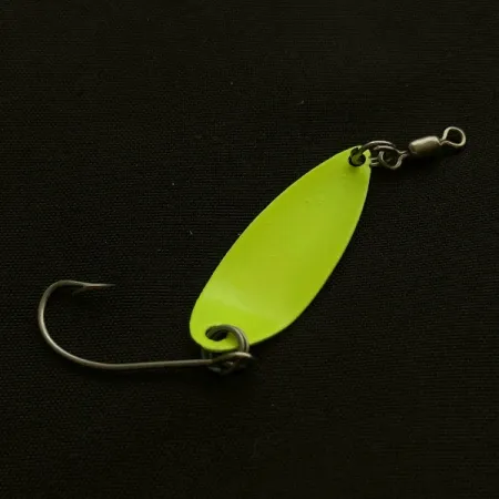 Hildebrandt Spinners Hildebrandt Little Shaver 3, pearl/green, 1,9, блесна коливалка (колебалка) #23507