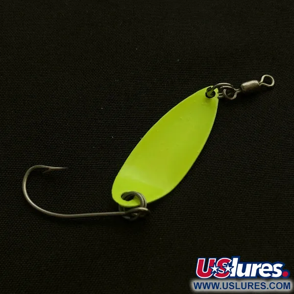 Hildebrandt Spinners Hildebrandt Little Shaver 3, pearl/green, 1,9, блесна коливалка (колебалка) #23507