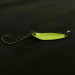 Hildebrandt Spinners Hildebrandt Little Shaver 3, pearl/green, 1,9, блесна коливалка (колебалка) #23507