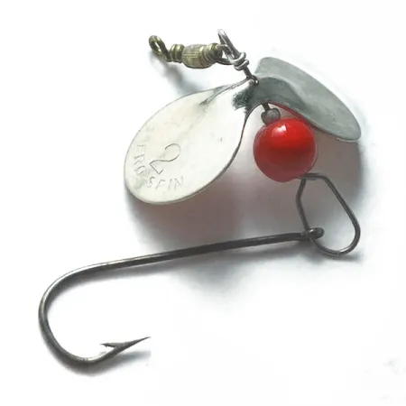 Aeroplane Spinner Aero spin 2, silver/copper, 1,8, блешня оберталка (вертушка) #23508