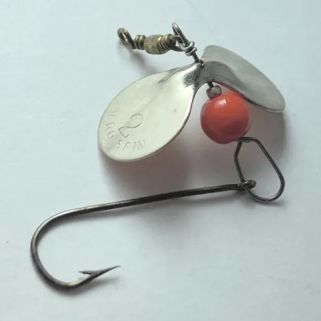 Aeroplane Spinner Aero spin 2, silver/copper, 1,8, блешня оберталка (вертушка) #23508