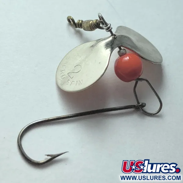 Aeroplane Spinner Aero spin 2, silver/copper, 1,8, блешня оберталка (вертушка) #23508