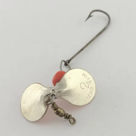 Aeroplane Spinner Aero spin 2, silver/copper, 1,8, блешня оберталка (вертушка) #23508