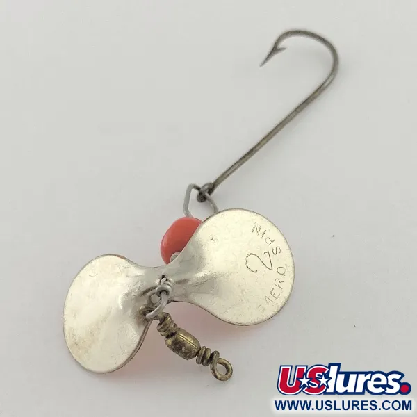 Aeroplane Spinner Aero spin 2, silver/copper, 1,8, блешня оберталка (вертушка) #23508