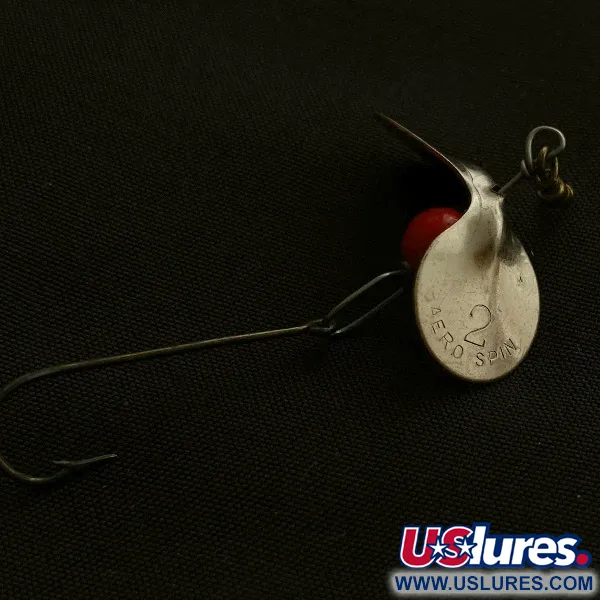 Aeroplane Spinner Aero spin 2, silver/copper, 1,8, блешня оберталка (вертушка) #23508