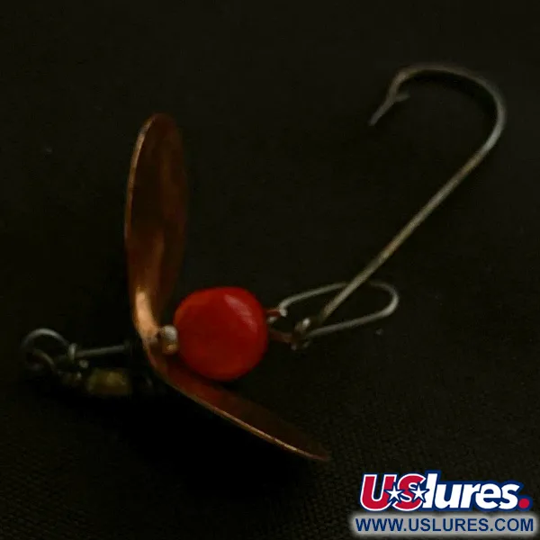 Aeroplane Spinner Aero spin 2, silver/copper, 1,8, блешня оберталка (вертушка) #23508