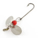 Aeroplane Spinner Aero spin 2, silver/copper, 1,8, блешня оберталка (вертушка) #23508