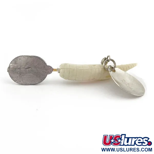 Doll Jig, нікель/білий, 7 г, до рибалки #23511