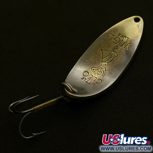 Seneca Little Cleo (Hula Girl), нікель/золото, 14, блесна коливалка (колебалка) #23514