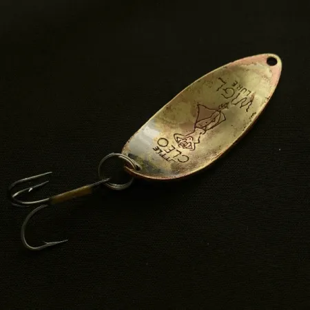 Seneca Little Cleo (Hula Girl), нікель/золото, 14, блесна коливалка (колебалка) #23518