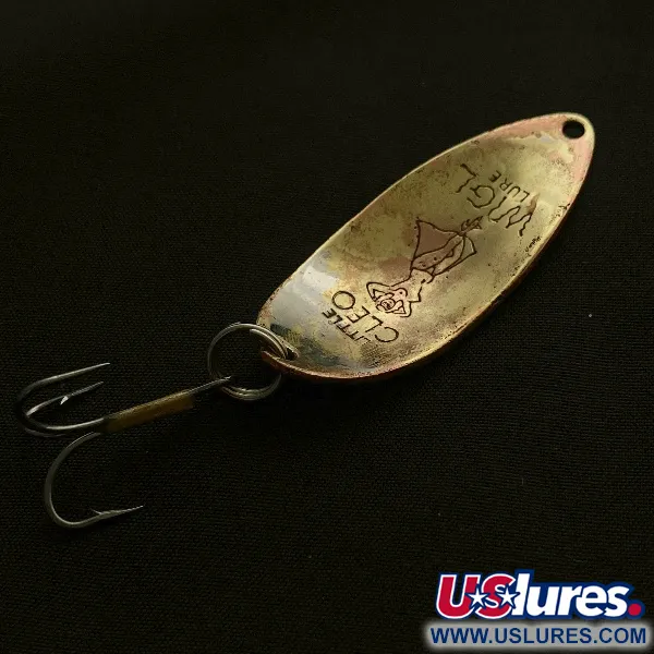 Seneca Little Cleo (Hula Girl), нікель/золото, 14, блесна коливалка (колебалка) #23518