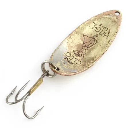 Seneca Little Cleo (Hula Girl), нікель/золото, 14, блесна коливалка (колебалка) #23518