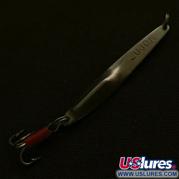 ​Johnson Lujon, нікель, 3,5, блесна коливалка (колебалка) #23519