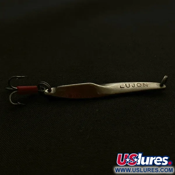 ​Johnson Lujon, нікель, 3,5, блесна коливалка (колебалка) #23519