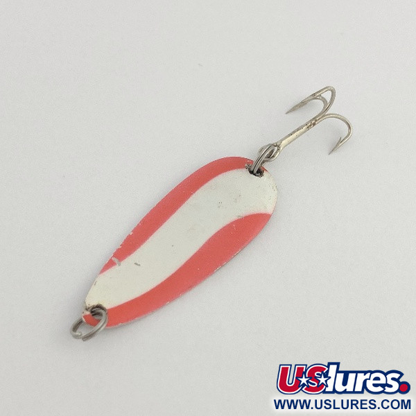  Dura Pack Spoon, nikiel/biały/czerwony, 4,5, блесна коливалка (колебалка) #23520