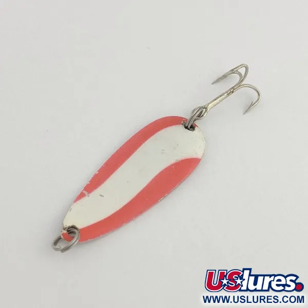 Dura-Pak  Dura Pack Spoon, nikiel/biały/czerwony, 4,5, блесна коливалка (колебалка) #23520