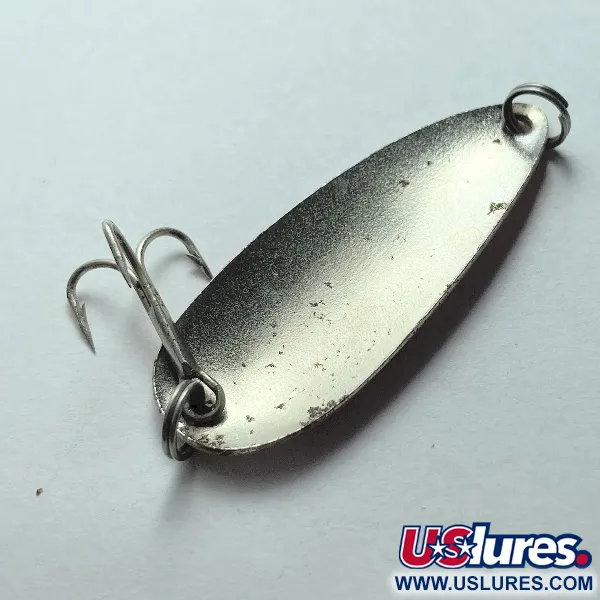 Dura-Pak  Dura Pack Spoon, nikiel/biały/czerwony, 4,5, блесна коливалка (колебалка) #23520