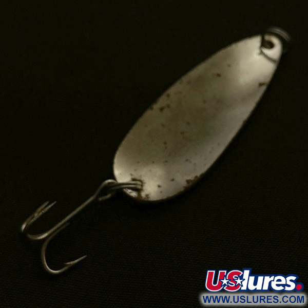  Dura Pack Spoon, nikiel/biały/czerwony, 4,5, блесна коливалка (колебалка) #23520