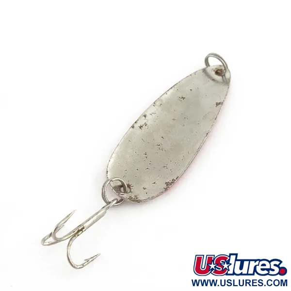 Dura-Pak  Dura Pack Spoon, nikiel/biały/czerwony, 4,5, блесна коливалка (колебалка) #23520
