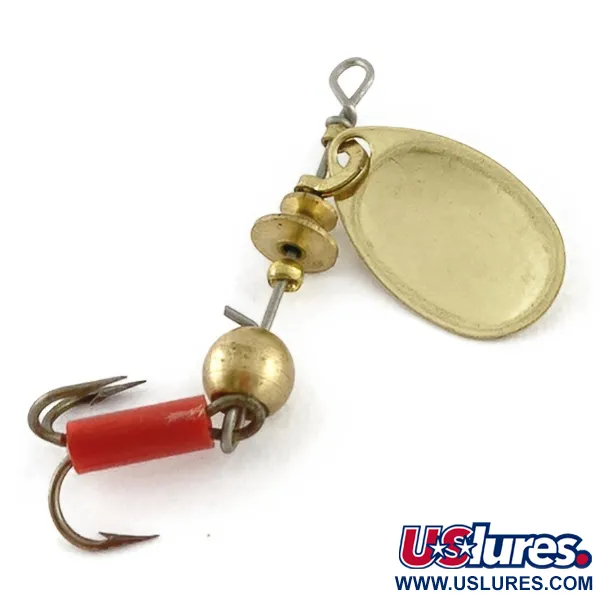 Mepps Aglia 0, gold, 2,5, блешня оберталка (вертушка) #23522