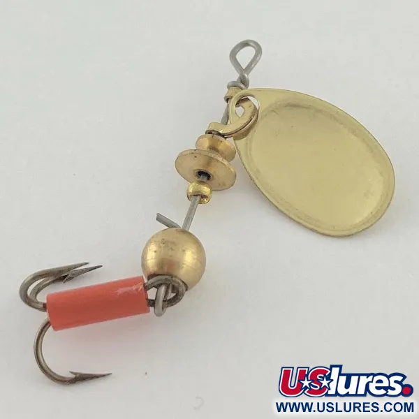 Mepps Aglia 0, gold, 2,5, блешня оберталка (вертушка) #23522