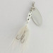 Yakima Bait Worden's Original Rooster Tail, silver, 1,7, блешня оберталка (вертушка) #23523