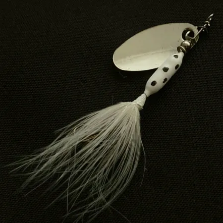 Yakima Bait Worden's Original Rooster Tail, silver, 1,7, блешня оберталка (вертушка) #23523