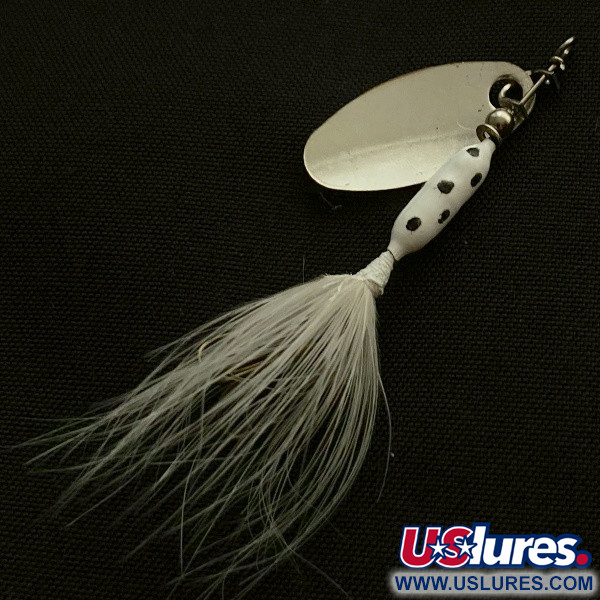 Yakima Bait Worden's Original Rooster Tail, silver, 1,7, блешня оберталка (вертушка) #23523