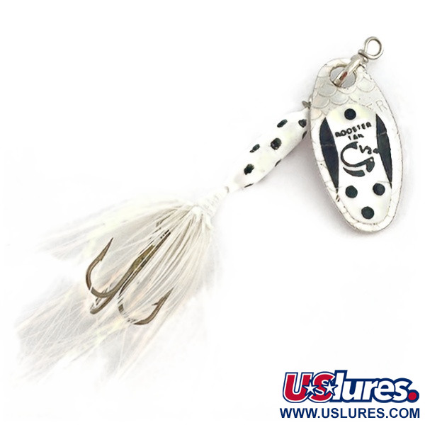 Yakima Bait Worden's Original Rooster Tail, silver, 1,7, блешня оберталка (вертушка) #23523