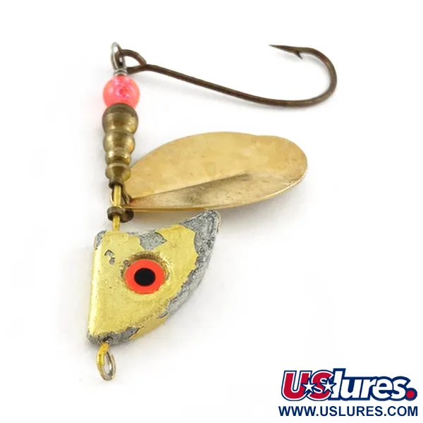 South Bend  Fatal Attraction, Gold, 21, блешня оберталка (вертушка) #23526