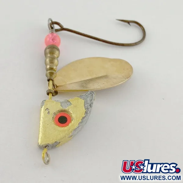 South Bend  Fatal Attraction, Gold, 21, блешня оберталка (вертушка) #23526