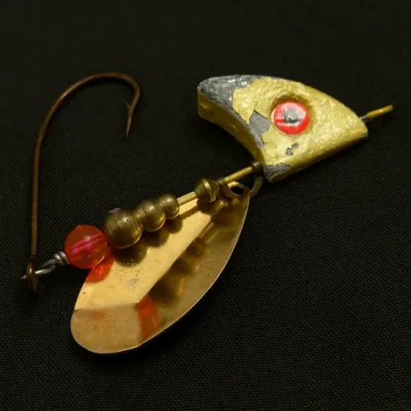 South Bend  Fatal Attraction, Gold, 21, блешня оберталка (вертушка) #23526