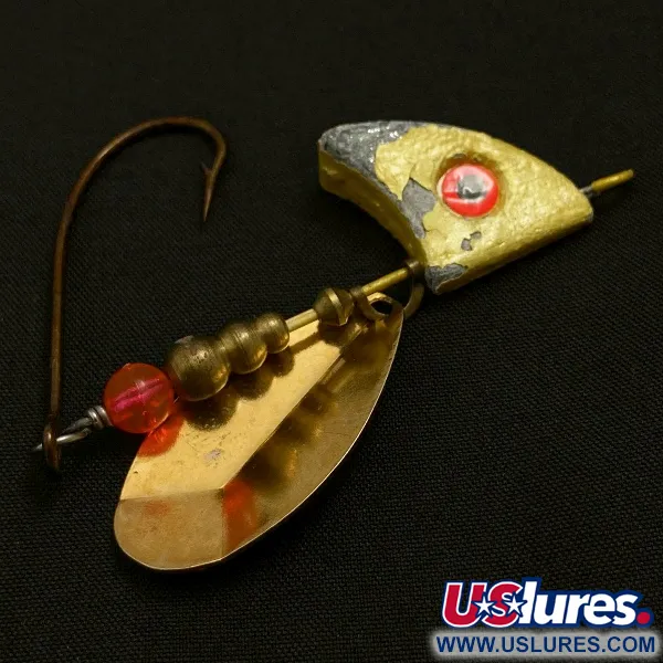 South Bend  Fatal Attraction, Gold, 21, блешня оберталка (вертушка) #23526