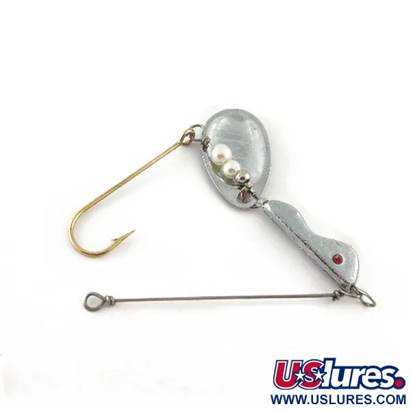 South Bend Walleye Wonder 3  Spinnerbait, silver, 14, блешня оберталка (вертушка) #23527