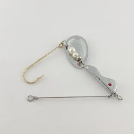 South Bend Walleye Wonder 3  Spinnerbait, silver, 14, блешня оберталка (вертушка) #23527