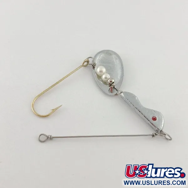 South Bend Walleye Wonder 3  Spinnerbait, silver, 14, блешня оберталка (вертушка) #23527