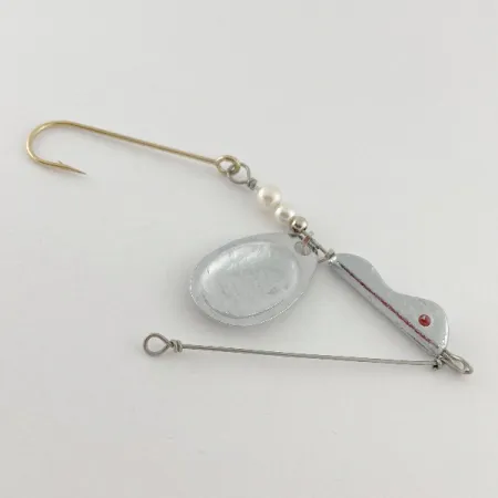 South Bend Walleye Wonder 3  Spinnerbait, silver, 14, блешня оберталка (вертушка) #23527