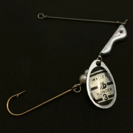 South Bend Walleye Wonder 3  Spinnerbait, silver, 14, блешня оберталка (вертушка) #23527