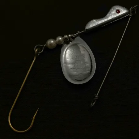 South Bend Walleye Wonder 3  Spinnerbait, silver, 14, блешня оберталка (вертушка) #23527