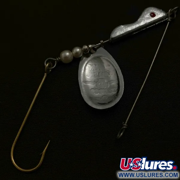 South Bend Walleye Wonder 3  Spinnerbait, silver, 14, блешня оберталка (вертушка) #23527