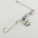 South Bend Walleye Wonder 3  Spinnerbait, silver, 14, блешня оберталка (вертушка) #23527