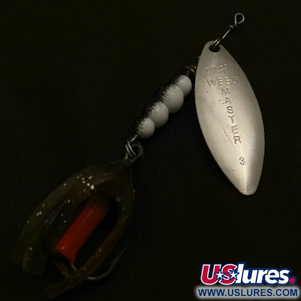 Mepps Weed Master, silver, 17, блешня оберталка (вертушка) #23528