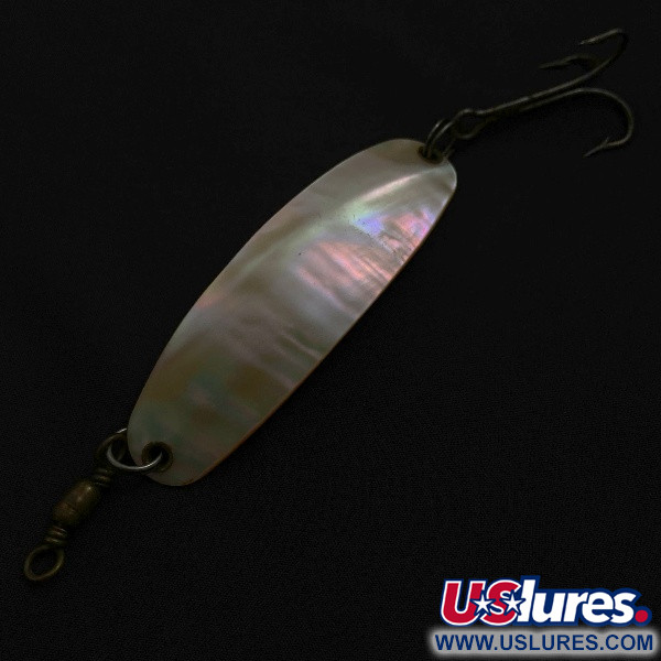  Pflueger Pearl Spoon, pearl, 18, блесна коливалка (колебалка) #23529
