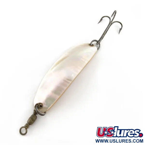 Pflueger Pearl Spoon, pearl, 18, блесна коливалка (колебалка) #23529
