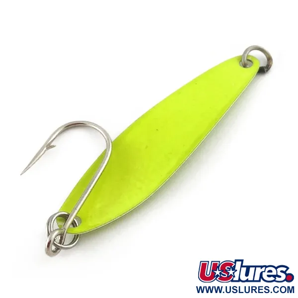  Luhr Jensen Needlefish 3, green, 5, блесна коливалка (колебалка) #23530